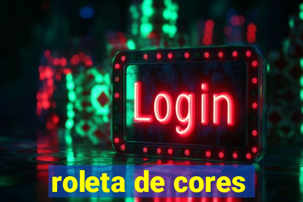 roleta de cores